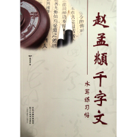 全新正版赵孟頫千字文水写练习帖9787534434303江苏美术