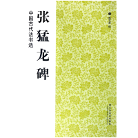全新正版张猛龙碑/中国古代法书选9787534431296江苏美术