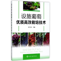 全新正版设施葡萄优质高效栽培技术9787122295675化学工业