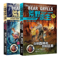 全新正版白鹗森林的烈焰狂奔2册9787544866538接力出版社