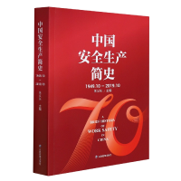 全新正版中国安全生产简史:1949-2019.1097875020920应急管理