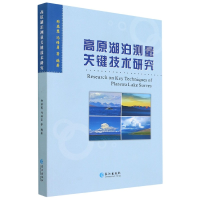 全新正版高原湖泊测量关键技术研究9787549271849长江出版社
