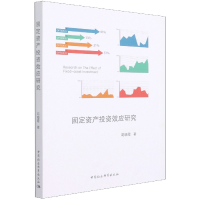 全新正版固定资产效应研究9787520387934中国社会科学出版社