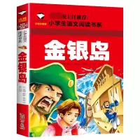全新正版金银岛(注音彩图版)9787565821080汕头大学