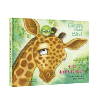 全新正版小鸟初识长颈鹿9787209127455山东人民出版社