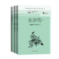 全新正版艾青诗选+水浒传(共3册)9787020150205人民文学