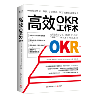 全新正版高效OKR工作术9787572607湖南文艺