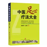 全新正版中医足心疗法大全9787807104247济南