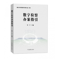 全新正版数字检察办案指引9787510228797中国检察