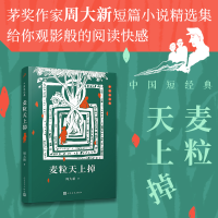 全新正版麦粒天上掉(中国短经典)9787020173396人民文学出版社