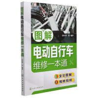 全新正版图解电动自行车维修一本通9787122701化学工业出版社