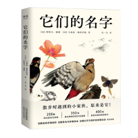 全新正版它们的名字9787201160610天津人民出版社