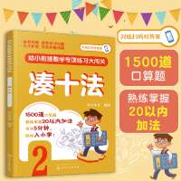 全新正版幼小衔接数学专项练闯关.凑十法9787122441化学工业