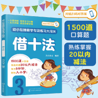 全新正版幼小衔接数学专项练闯关.借十法9787122458化学工业