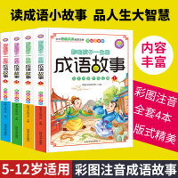 全新正版成语故事(全4册)9787568828611延边大学