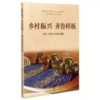 全新正版乡村振兴齐鲁样板9787548844518济南
