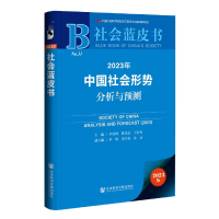 全新正版20年中国社会形势分析与预测9787522812946社科文献