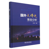 全新正版国外大停电事故分析9787519848682中国电力