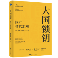 全新正版大国锁钥(替代浪潮)9787308154浙江大学