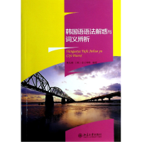 全新正版韩国语语法解惑与词义辨析9787301702北京大学