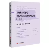 全新正版现代经济学理论与方创新坛(十三)9787513666190中国经济