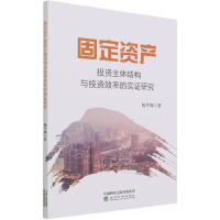 全新正版固定资产主体结构与效率的实研究9787521824605经济科学