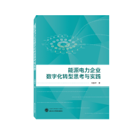 全新正版能源电力企业数字化转型思考与实践978730772武汉大学