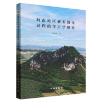 全新正版岭南地区新石器化过程的考古学研究9787501081721文物