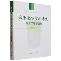 全新正版城市地下空间开发岩土工程新进展9787112291中国建筑工业