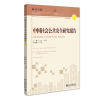 全新正版中国社会公共安全研究报告·辑7731313北京大学