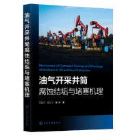 全新正版油气开采井筒腐蚀结垢与堵塞机理9787122429810化学工业