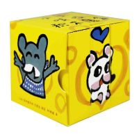 全新正版小鼠吱吱积木魔盒(共3册)97875502874联合