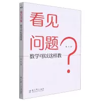 全新正版看见问题:数学可以这样教9787519127817教育科学