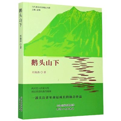 全新正版鹅头山下/当代著名作家精品书系9787201164526天津人民