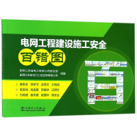 全新正版电网工程建设施工安全百错图9787519819446中国电力