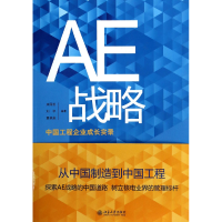 全新正版AE战略(中国工程企业成长实录)9787301211045北京大学