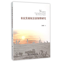 全新正版农民发展权法治保障研究9787562062509中国政法