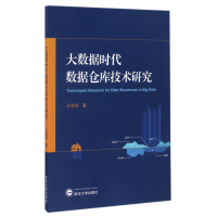 全新正版大数据时代数据仓库技术研究9787307188730武汉大学