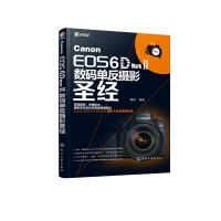 全新正版CanonEOS6DMarkⅡ数码单反摄影978712126化学工业