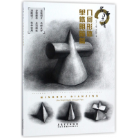 全新正版名师点睛(几何形体单体明暗篇)9787539877198安徽美术