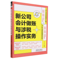 全新正版新公司会计做账与涉税操作实务9787113301439中国铁道