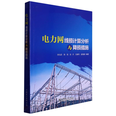 全新正版电力网线损计算分析与降损措施9787519872168中国电力