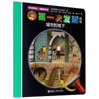 全新正版城市的地下/手电筒系列/次发现丛书9787544816接力