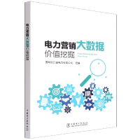 全新正版电力营销大数据价值挖掘9787519866310中国电力