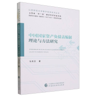 全新正版中资负债表编制理论与方法研究9787522181中国财经