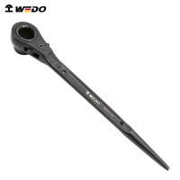 维度(WEDO)WD224-10 公制单边棘轮套筒扳手 铬钒钢 10mm 单边尖尾棘轮 尖尾扳手