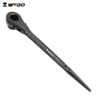 维度(WEDO)WD224-12 公制单边棘轮套筒扳手 铬钒钢 12mm 单边尖尾棘轮 尖尾扳手