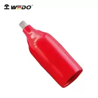 维度(WEDO)IN524 1/4寸(6.3mm)绝缘浸塑内六方套筒头 铬钒钢 VDE 绝缘耐压1000V