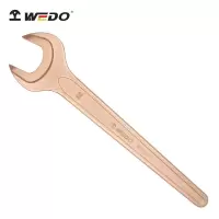 维度(WEDO)BE140-10 防爆单头呆扳手 铍青铜 10mm 单头开口扳手 插口扳手 无火花工具 定制