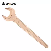 维度(WEDO)BE140-55防爆单头呆扳手 铍青铜 55mm 单头开口扳手 插口扳手 无火花工具 定制